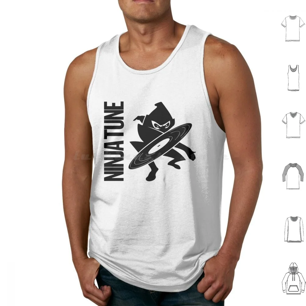 Tune Records Essential Tank Tops Print Cotton Aphex Twin Music Electronic Techno Electronic Music Idm Rave Industrial Dance