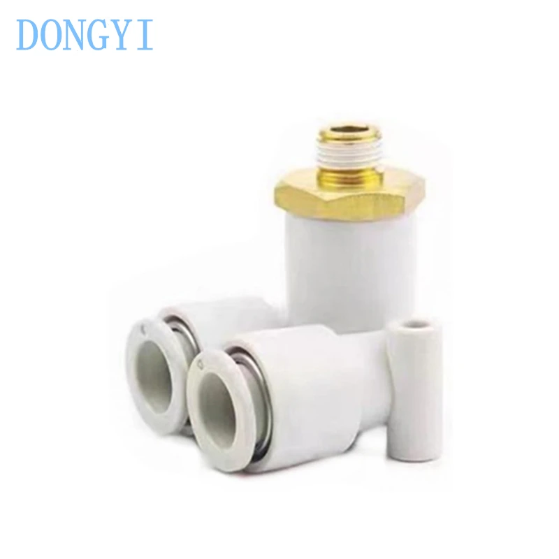 Partial Three Vent Connector Fittings KQ2LU KQ2LU04 KQ2LU06 KQ2LU08 KQ2LU10 KQ2LU12 M5 01S 02S 03S 04S