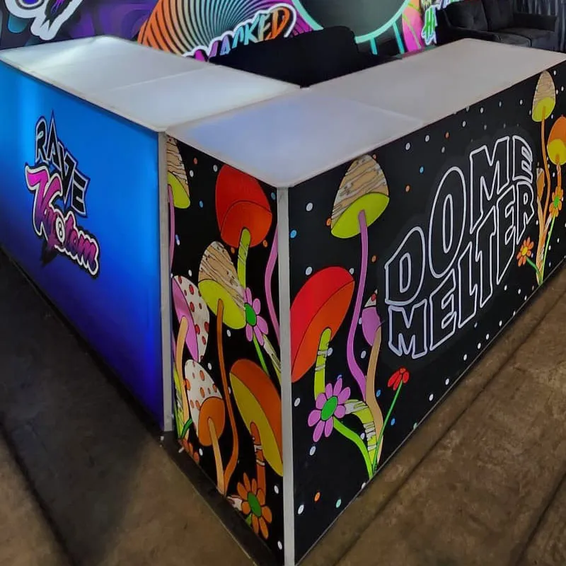 Tradeshow Booth Display Aluminium Backlit Modular Exhibition Booth Design Expo Display