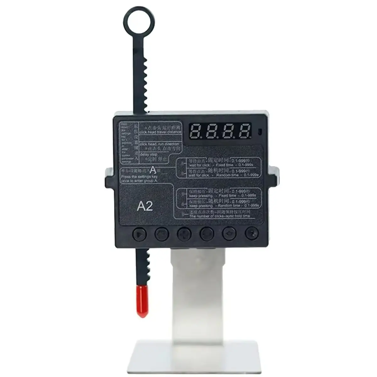HGHO Hysical Click Auto Keyboard Clicker Device Jiggler Mouse Mover Auto Prevent Offline Physical Click Hang Up Equipment A