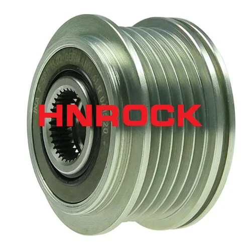 

NEW HNROCK Alternator freewheel pulley 121041-2050 121041-2370 23058303 5350278000 535027810 55257677 F-581916 F-581916.02