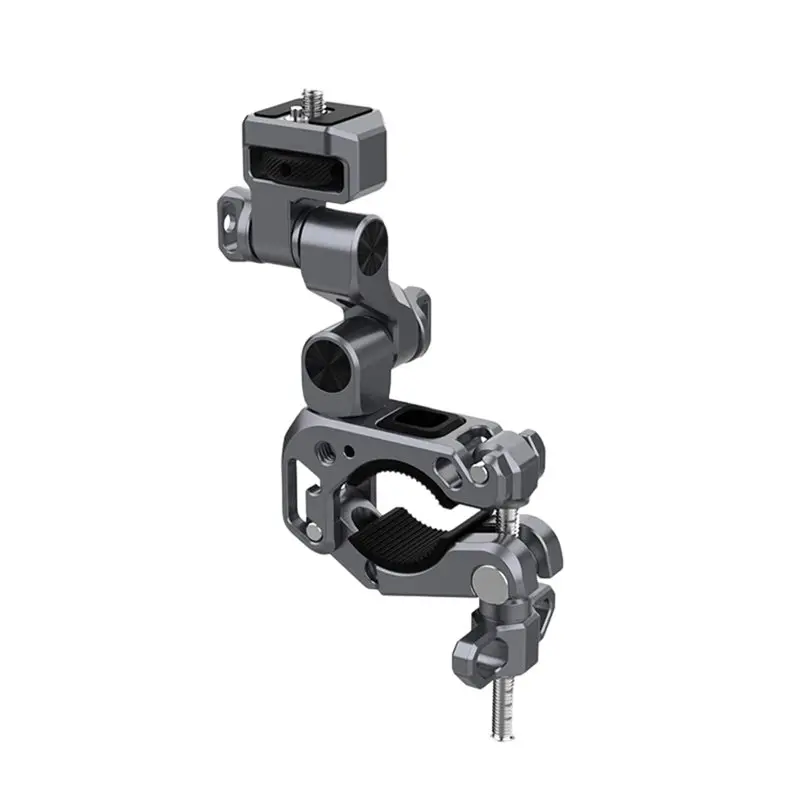 

A99E- Крепление-зажим для руля мотоцикла/велосипеда для экшн-камер DJI Action 3D, аксессуары для экшн-камер, велосипедные зажимы