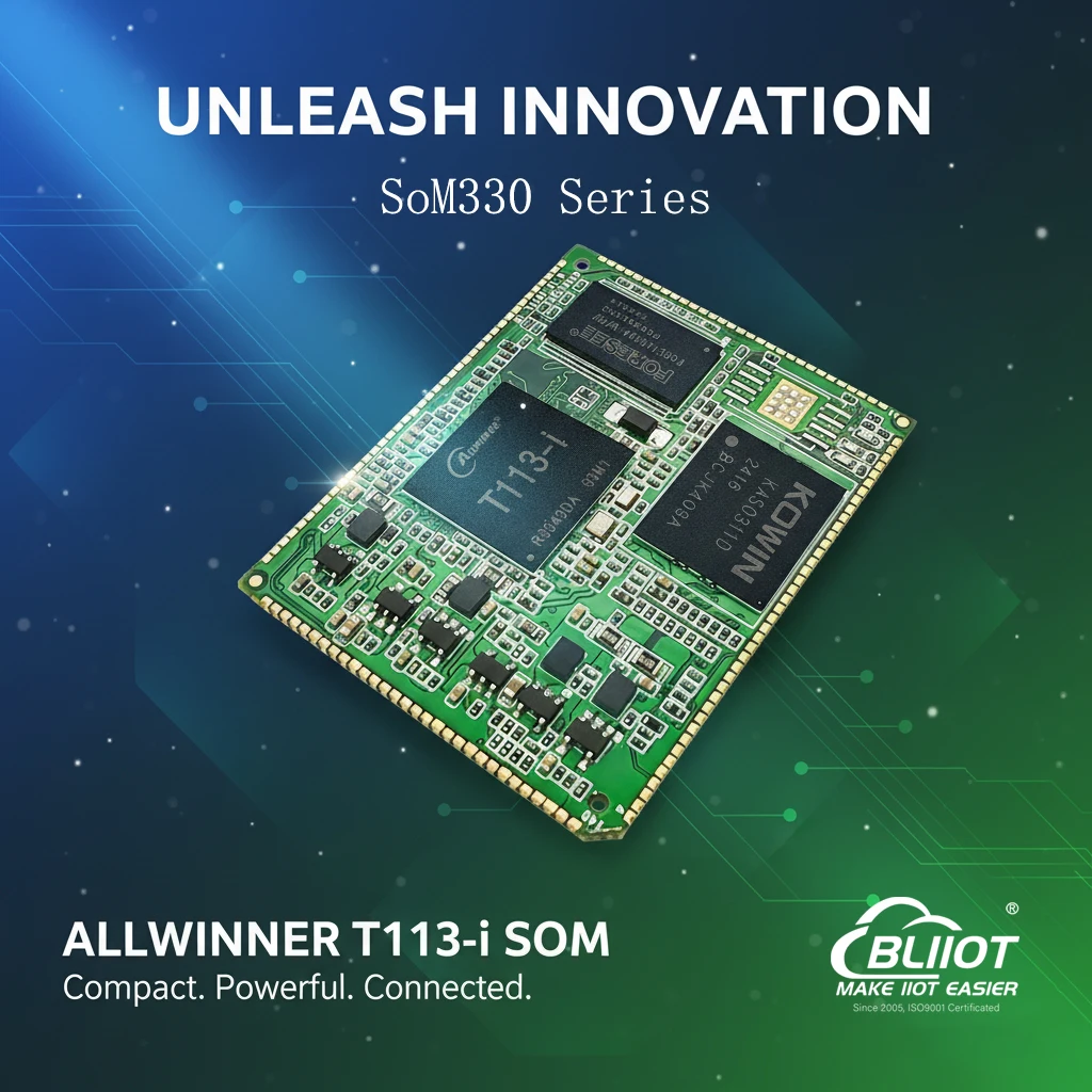 

Система Allwinner Industrial Grade T113-i 1,2 ГГц Cortex-A7 на модуле Linux SoM