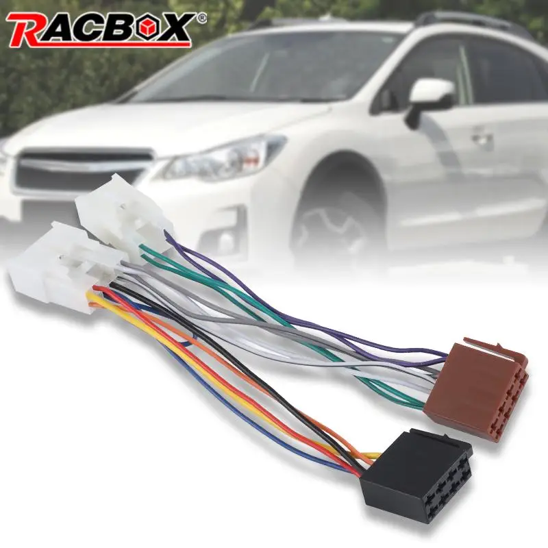 

Car Wiring Harness Cable Adaptor ISO Stereo Radio Connector Plug for Toyota Aurion/Camry/MR2/Corolla Auto Accessories Supplies