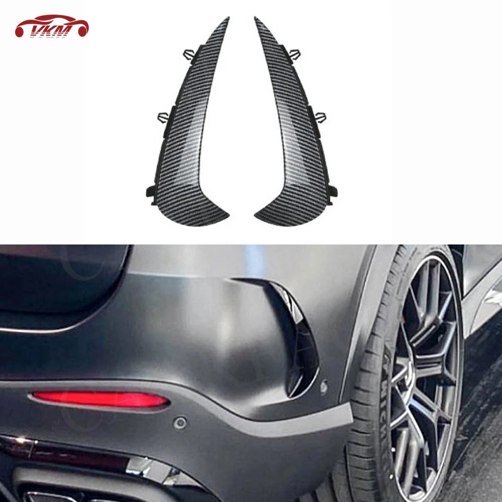 

Rear Bumper Side Air Vent Splitter Trims Fender for Mercedes Benz GLC Class X254 GLC 260 300 GLC63 AMG 2023+ Decoration Parts