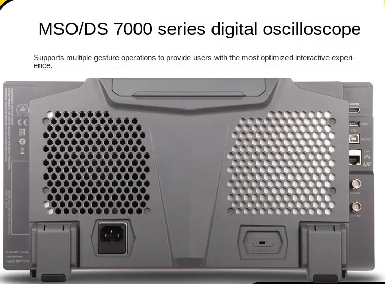 Mso7054 Series Digital Oscilloscope Ds7054 Mso7034