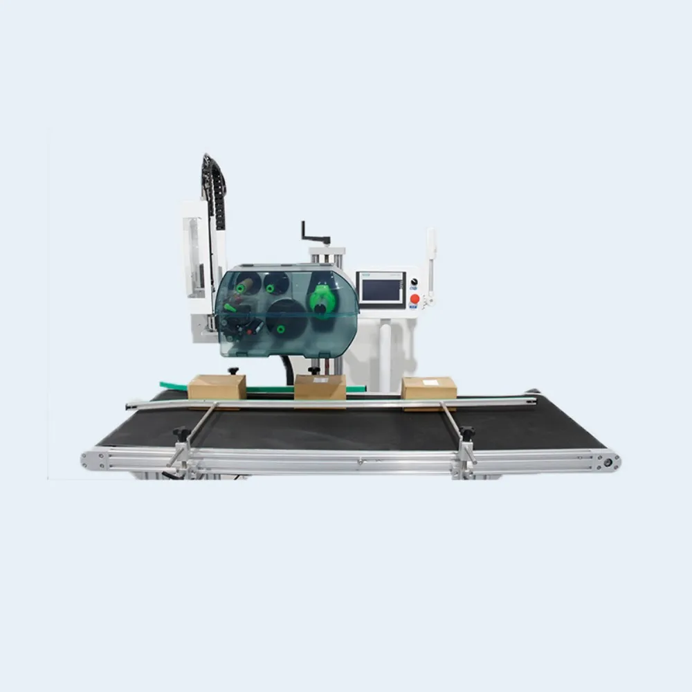 Manufactory Direct Hot Melt Glue Print & Apply Barcode Labeling Machine Automated Tracking System Labeling Machine