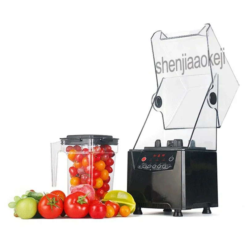 Home Appliances Smoothie Maker Food Blender Sound Insulation Food Processor Milk-shaker Mute Juicing Machine Food Mixer 220v 800