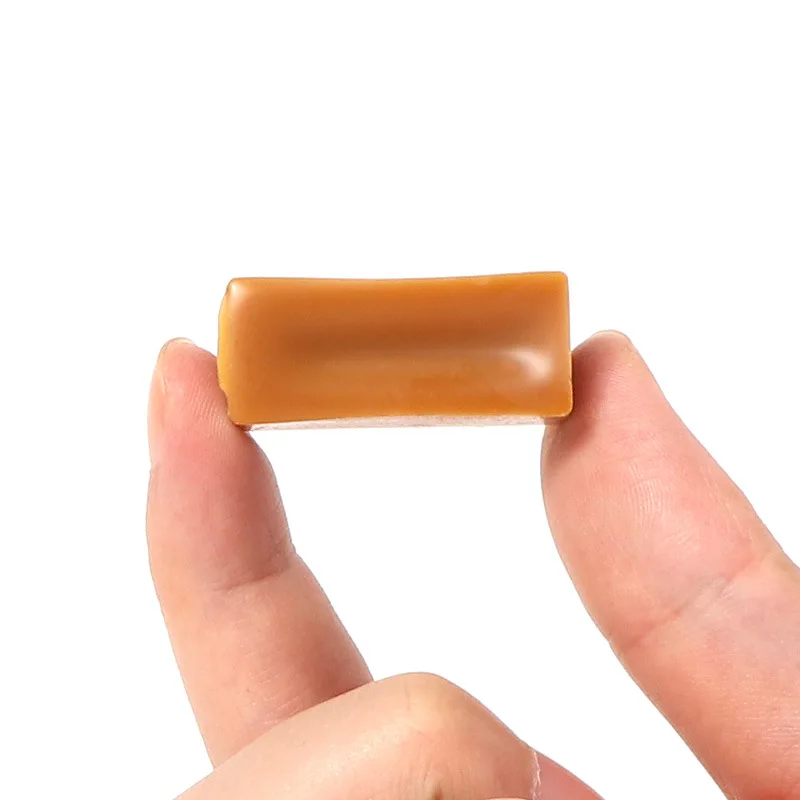 Cubo de Carnauba compacto, duradero, ecológico, cera para pulir tuberías de tabaco, accesorios para el cuidado, 2 uds.