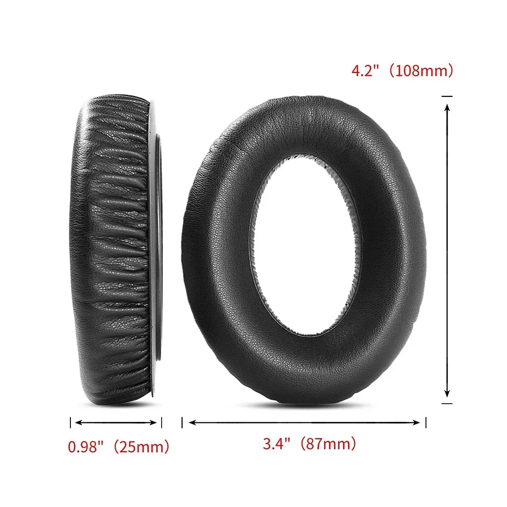 

Replacement Ear Pads for Sennheiser HD 600 660S 650 6XX 580 58X 565 545 535 Headphones Memory Foam Ear Cushions BAOMAND，