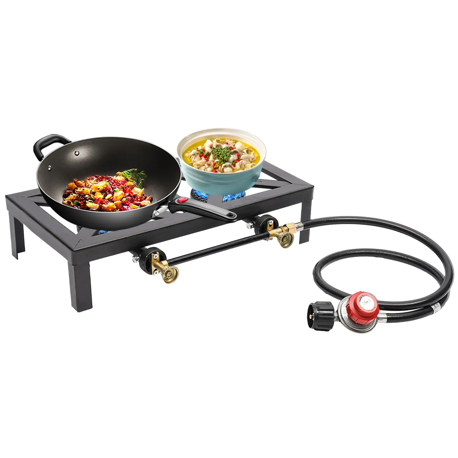 8000W Dual Burner Camping Stove 3