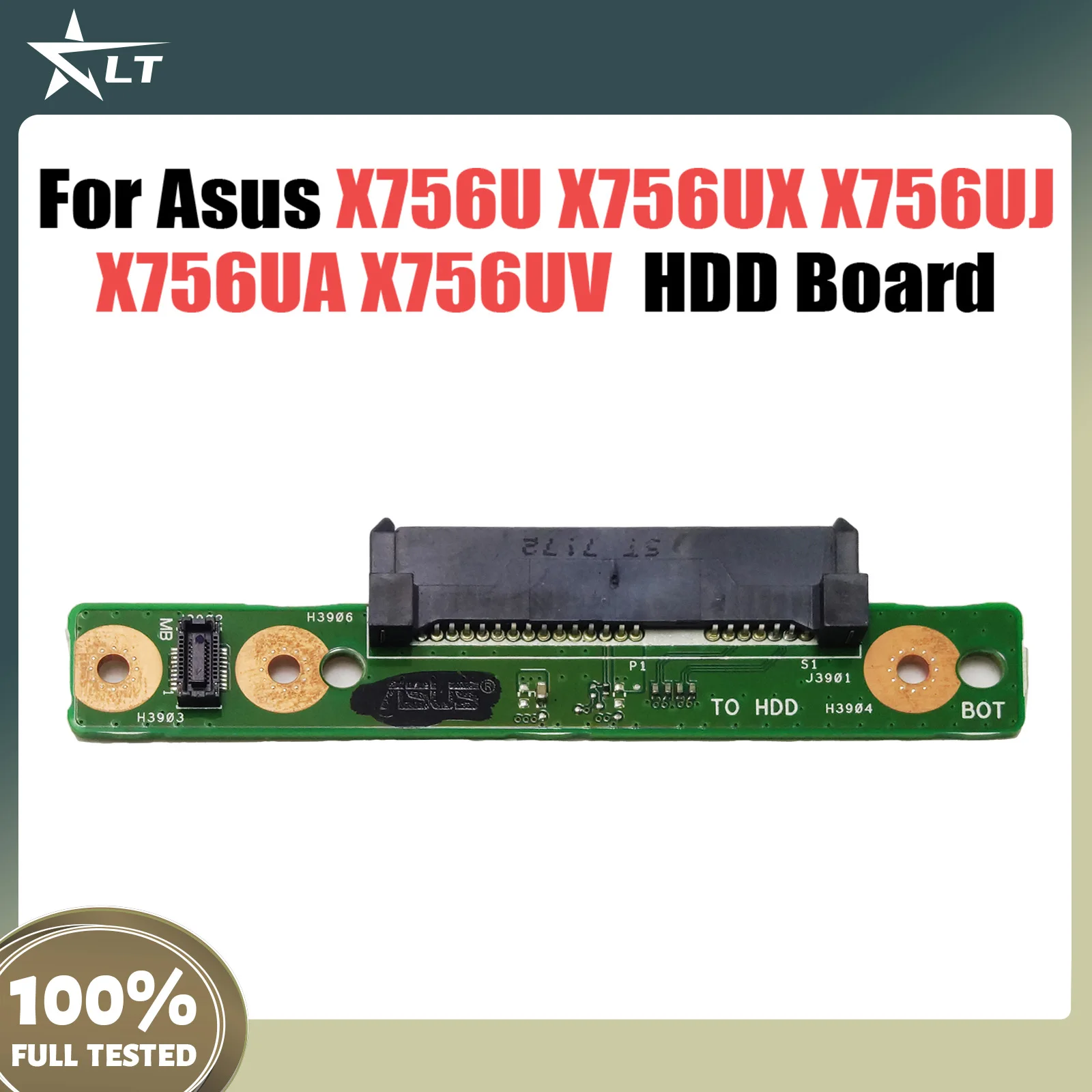 X756UX HDD board REV 2.0 For Asus X756U X756UX X756UJ X756UA X756UAM X756UV X756UQ X756UQK Hard Disk Drive Board OK