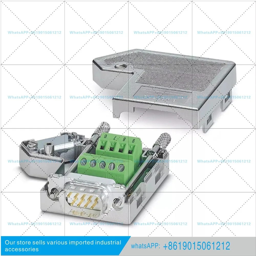SUBCON 9/M-SH Original D-SUB Bus Connector 2761509