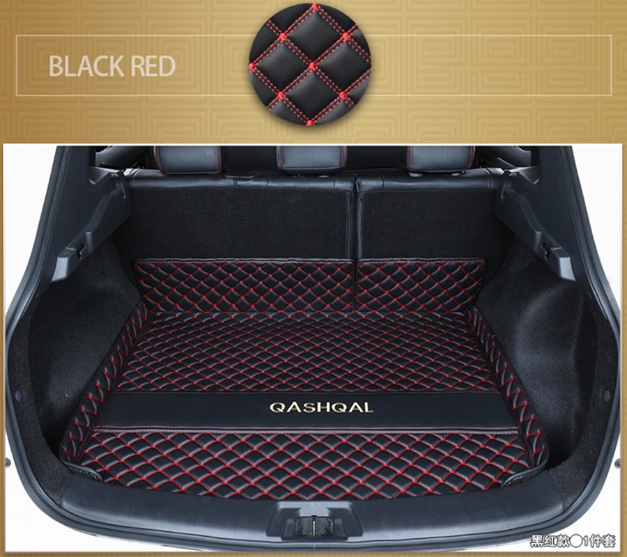 Alfombrillas de cuero Para maletero de Coche, Accesorios Para Nissan Qashqai J11