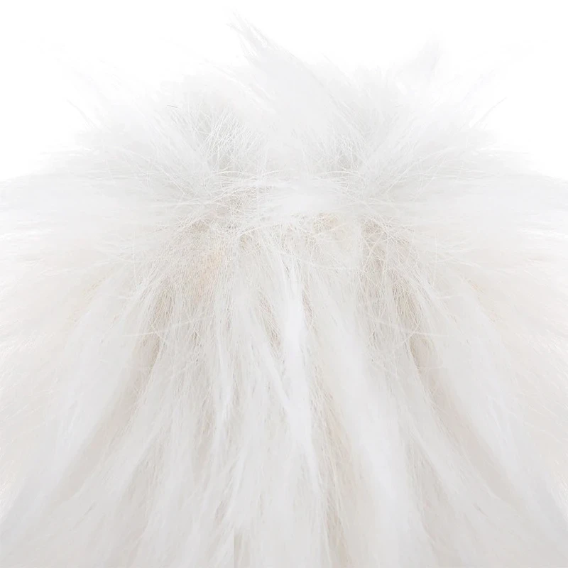 Perruque de Cosplay Anime The Summer Hikaru Died Hikaru Indou, cheveux courts blancs, fête d'halloween pour femmes et hommes, accessoires de jeu de rôle de carnaval