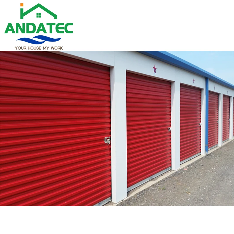 

Hot Selling Commercial Use Electrical Steel Roller Shutter/roll Up Door For Container