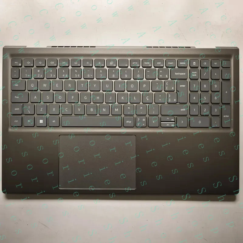 

Новая крышка для подставки под запястья с клавиатурой для ноутбука Dell Inspiron 15Pro 5510 5515 (PP+BR)