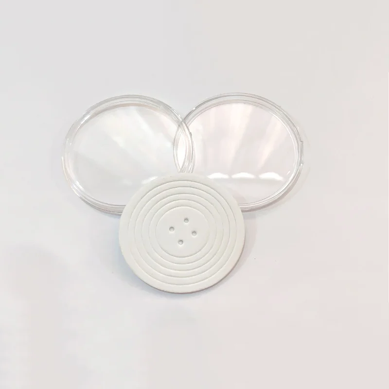 Scatola di protezione commemorativa per monete da 10 pezzi + guarnizione, scatola di monete Commemorative per archiviazione portatile