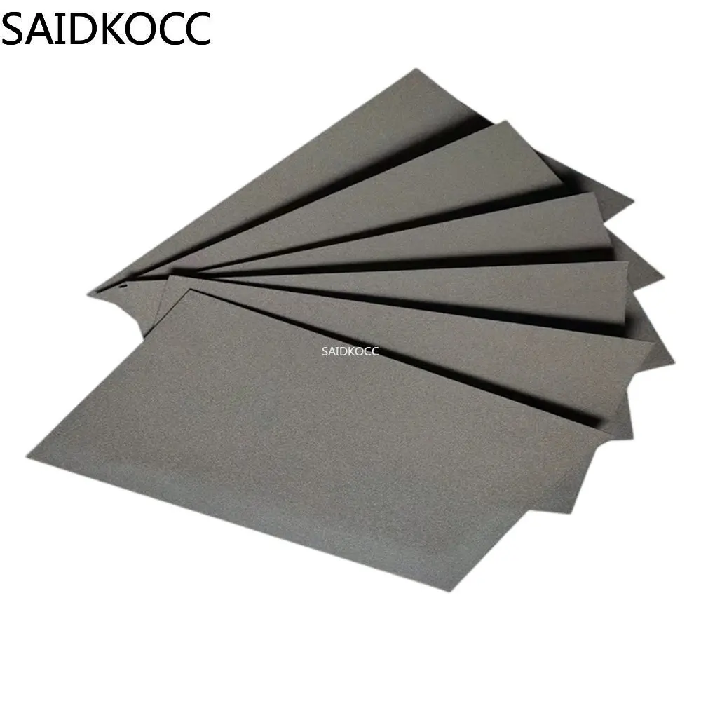 SAIDKOCC 1pcs 200x300x0.3mm 0.5mm 1.0mm 1.5mm 1.6mm 1.7mm 2.0mm Nickel Foam Random PPI Porous Metal Ni Foam