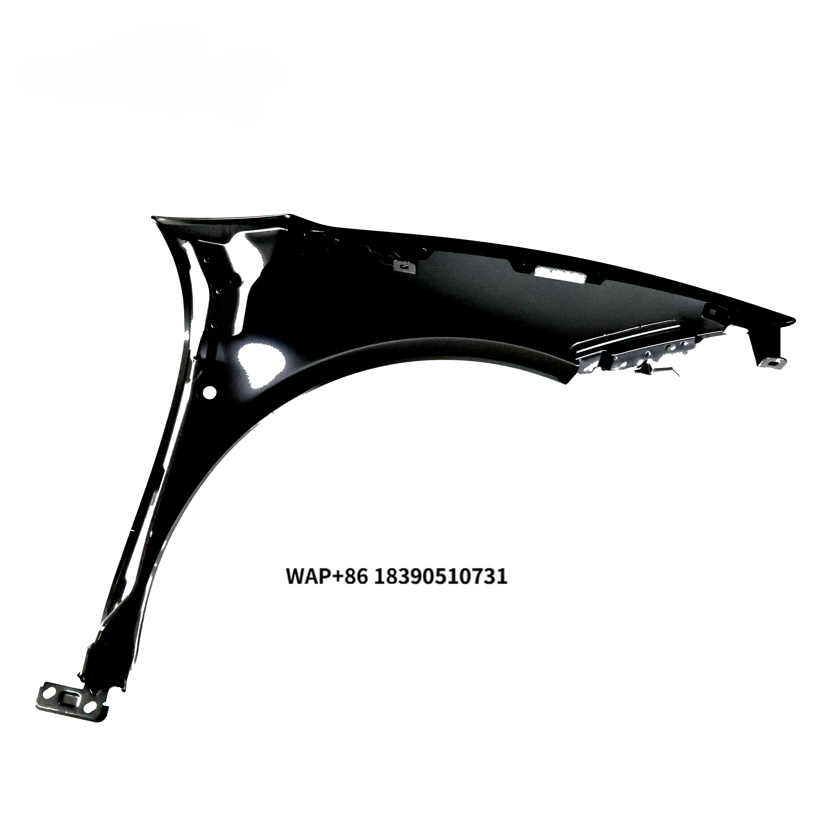 Genuine Original Parts Left Front Fender Liner Panel for 458 Italia Spider Wheel Arch Cover Splash Shield 83813711