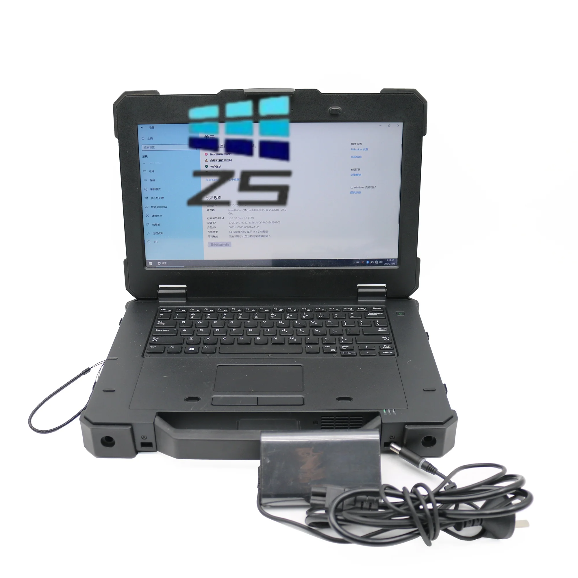 For Dell 7414 rugged laptops, i7 6600, 32GB RAM, and 2TB SSD. Also suitable for automotive and truck diagnostic tools. - view 3