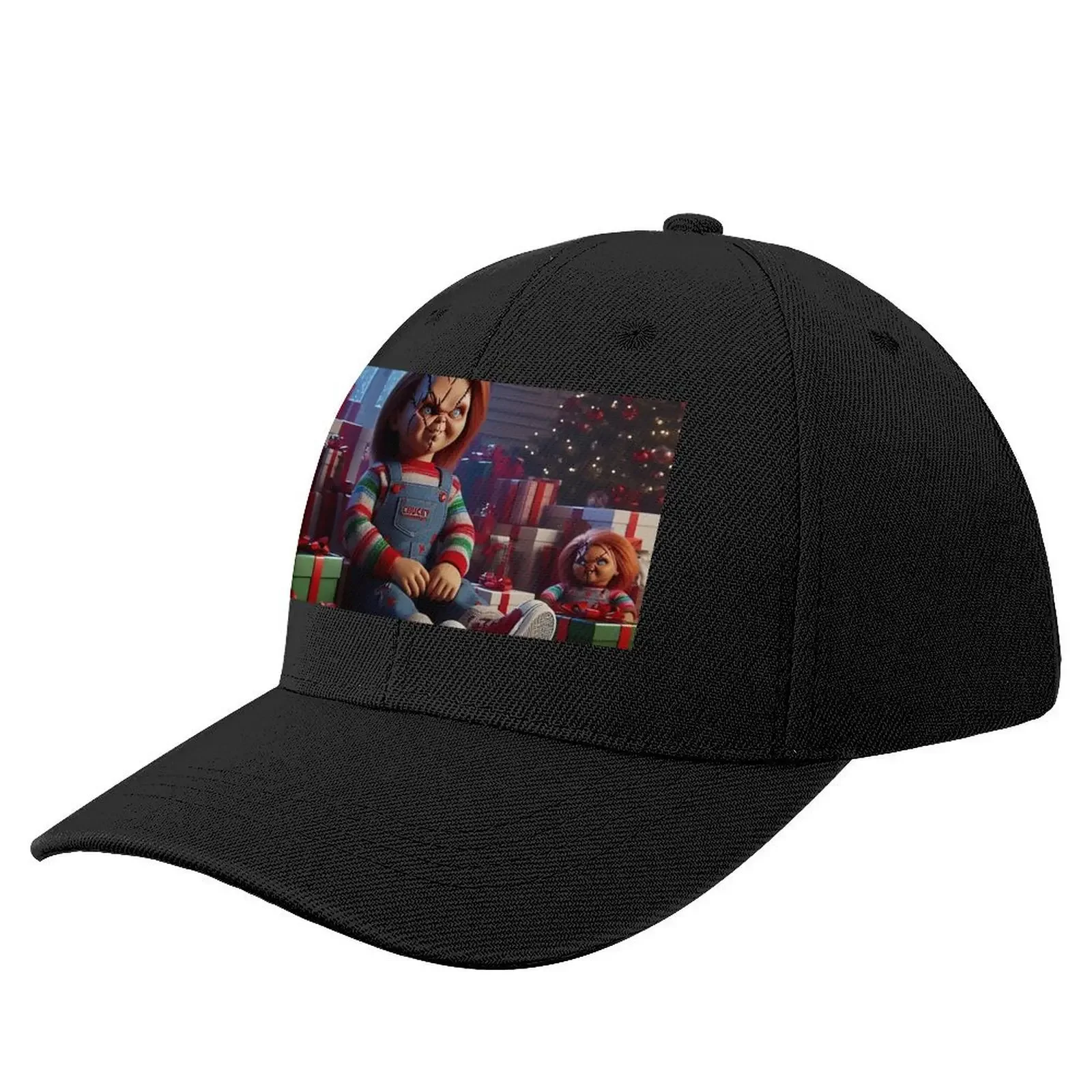 

Chucky at Christmas Baseball Cap Golf Cap western Hat Trucker Hats For Men Women's