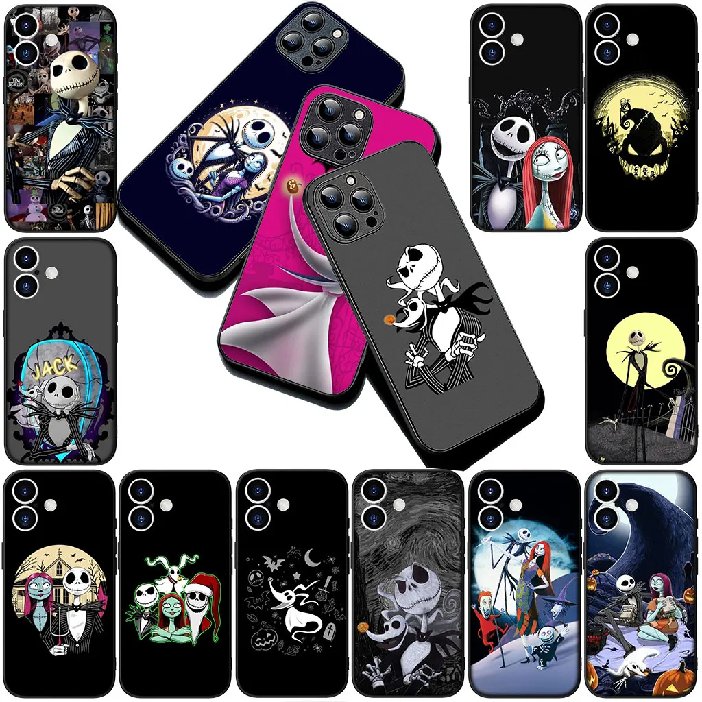 Чехол для телефона «Кошмар перед Рождеством» Джек Скеллингтон, чехол для Huawei P30 P20 Mate 20 Lite Pro Y7 Y6P Y7A 2019 Nova 5T 3I
