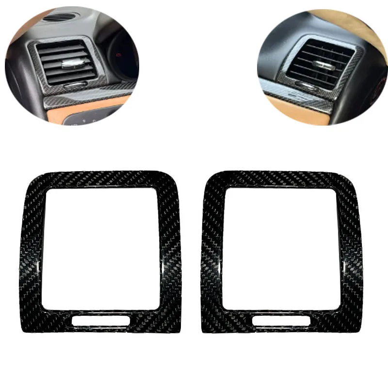 

Full Carbon Fiber Dash Side AC Vent Cover Trim for Maserati GranTurismo GC MC S 2008-19