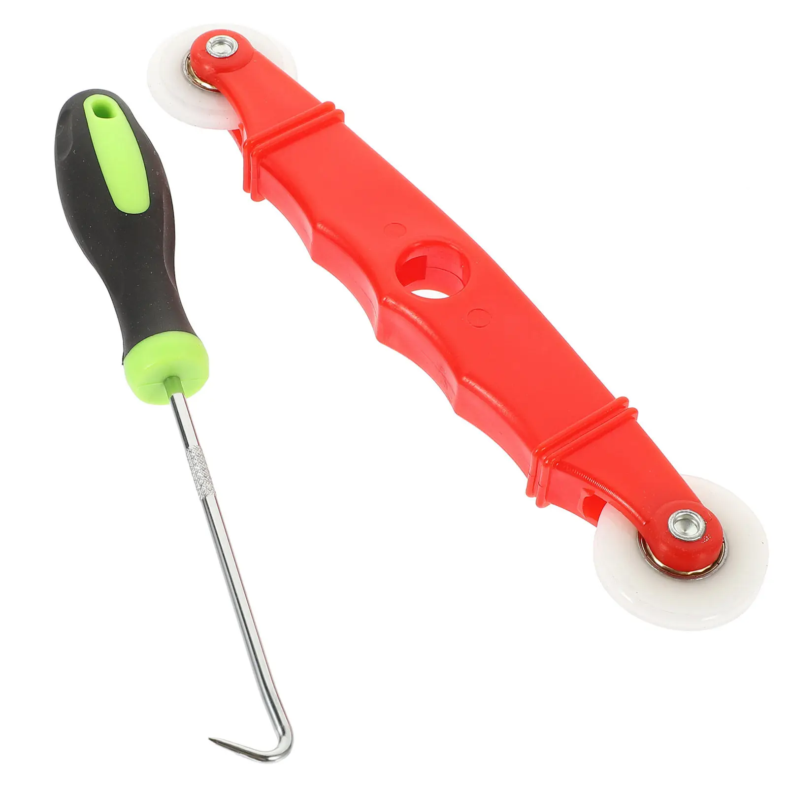 

1Pcs Window Screen Pressing Head Bead Pulley Tool for Engineering Screen Glass Sealing Strip Installation