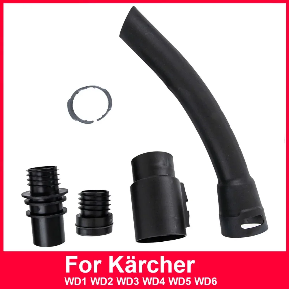 Conector de manguera, juego de 4 piezas para aspiradoras Karcher WD1 WD2 WD4 WD5 WD6, herramientas de limpieza, piezas de electrodomésticos