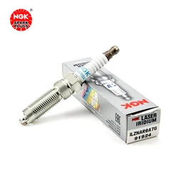 NGK Iridium Platinum Spark plug ILZNAR8A7G 91924 is suitable for the Escape Taurus Mondeo v40（4PCS)