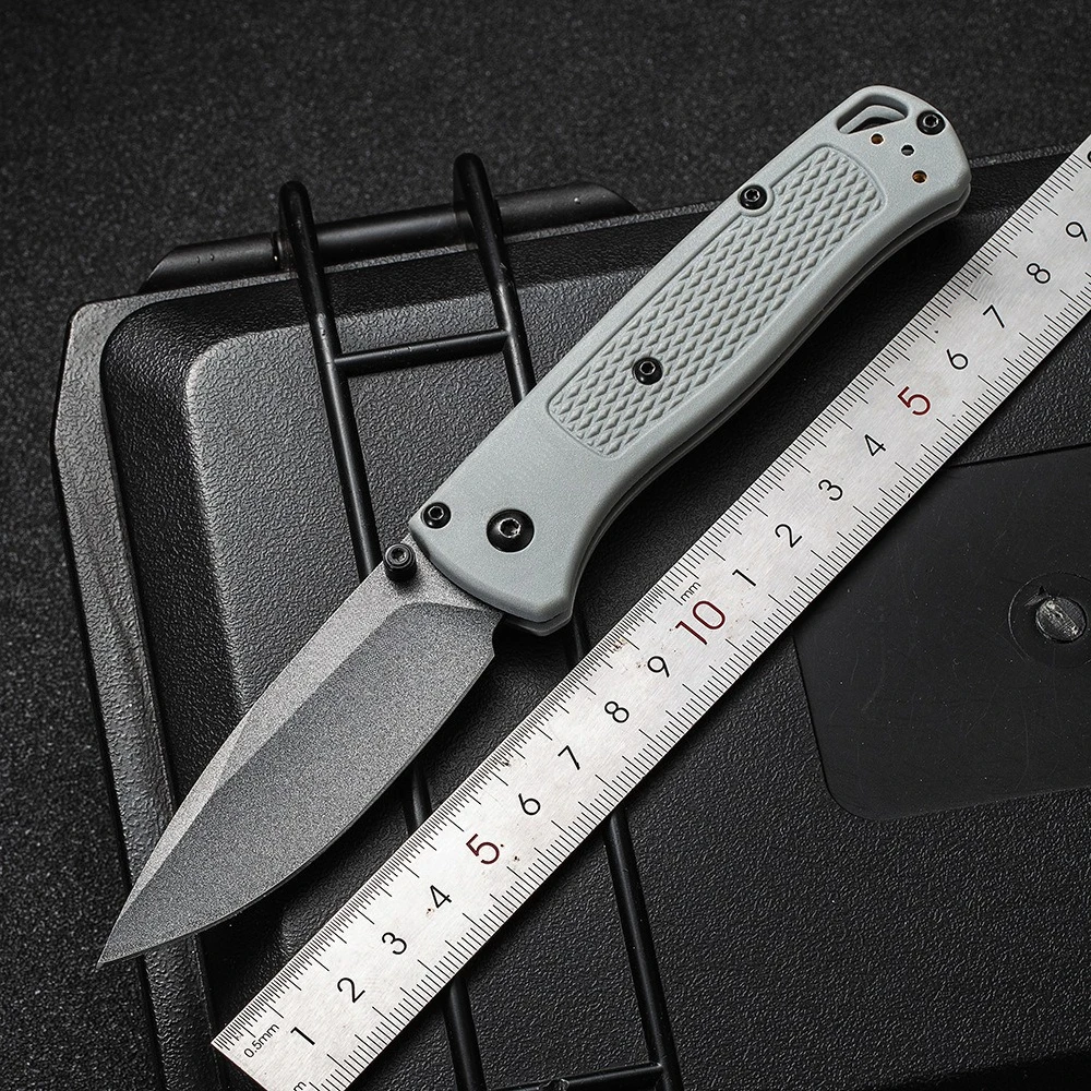 

Классический складной нож BM535 Grey Edition с ЧПУ, высокой твердостью и остротой лезвия, портативный складной нож BM535 для кемпинга и активного отдыха