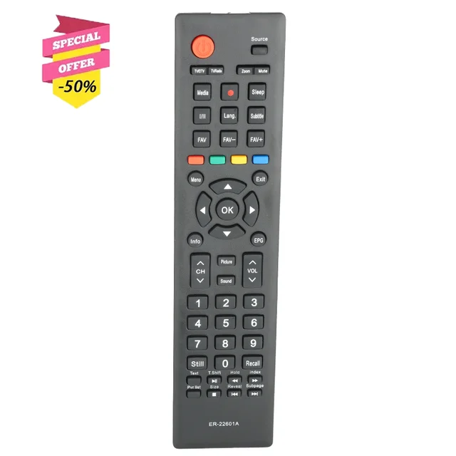 ER-22601A Remote Control For Hisense TV 24D33 32D33 32D36 32D50 24E33 24F33  32M2160 40D50P 50D36P T163920 HL24K20D HL32K20D - AliExpress 44