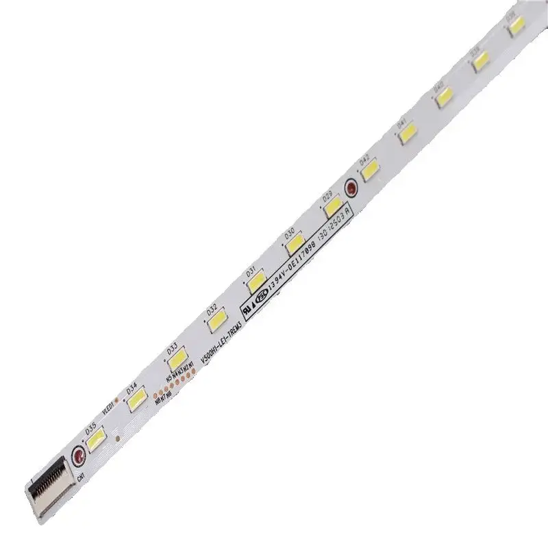 

2PCS LED backlight V500H1-LE1-TREM3 56LED 620MM for LED50R5100DE V500HK1-LS5
