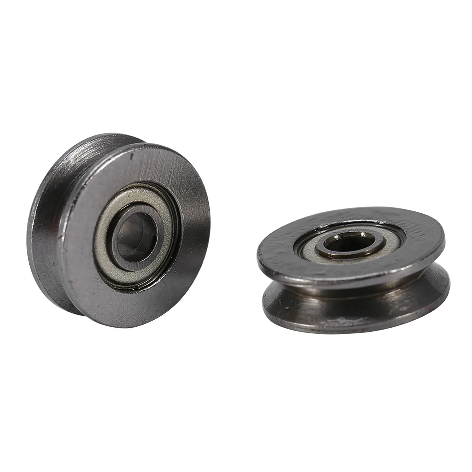 V623ZZ V  Ball Bearing Pulley For Rail Track Linear Motion System 3x12x4mm V  Bearing V Bearing V623ZZ Bearing