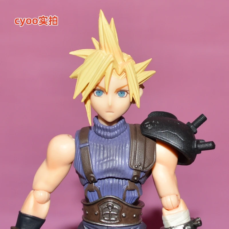 

New Cloud Strife Bring Arts Figure - Square Enix For Final Fantasy Vii Action Figure Active Joints Model Collectibles