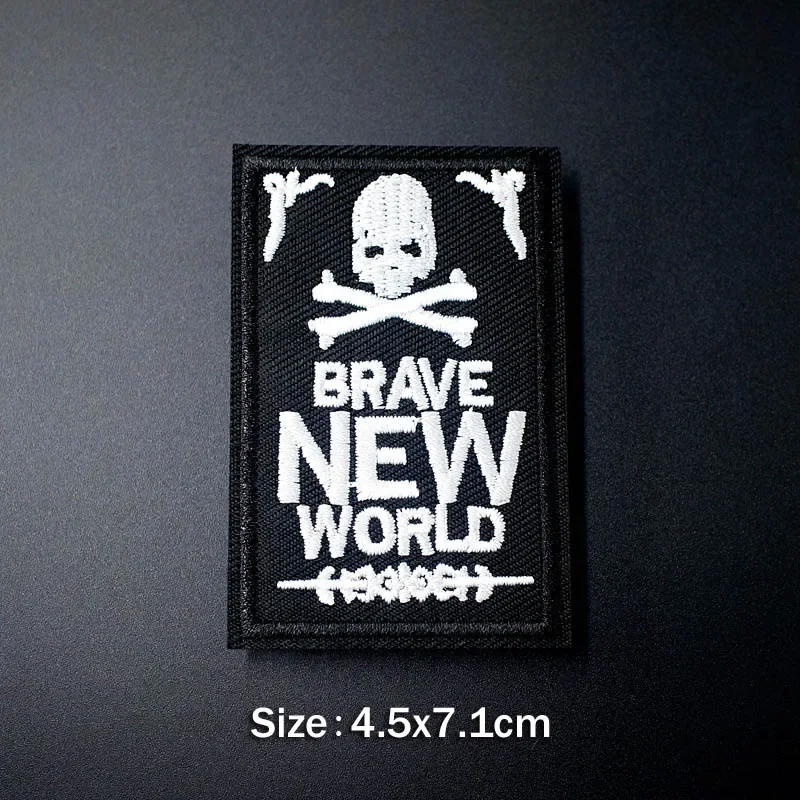 DIY Cloth Badges Mend Decorate Iron On Patch Clothes Apparel Decoration Applique YX-X9958