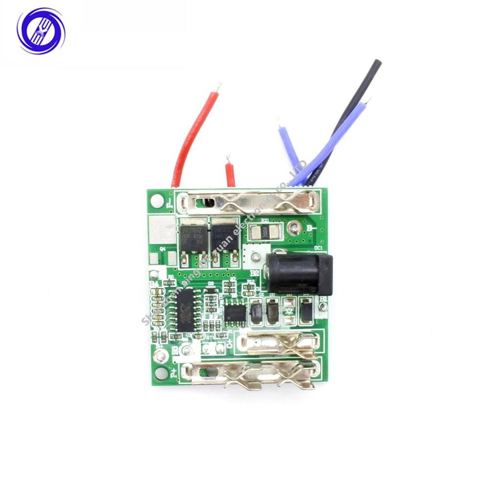 5S 18V 21V 20A Battery Charging Protection Board Li-Ion Lithium Battery Pack Protection Circuit Board BMS Module For Power Tools