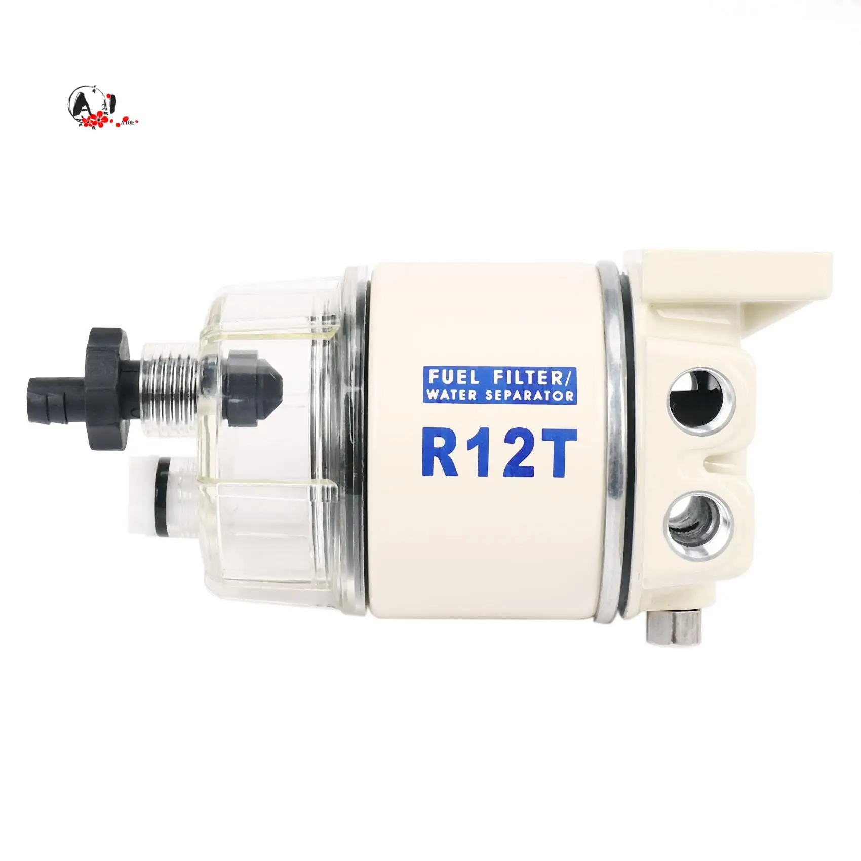 A10E-R12T Marine Fuel Filter Water Separator Diesel-Engine For Racor 140R 120AT S3240 NPT ZG1/4-19 Car Combo Filter