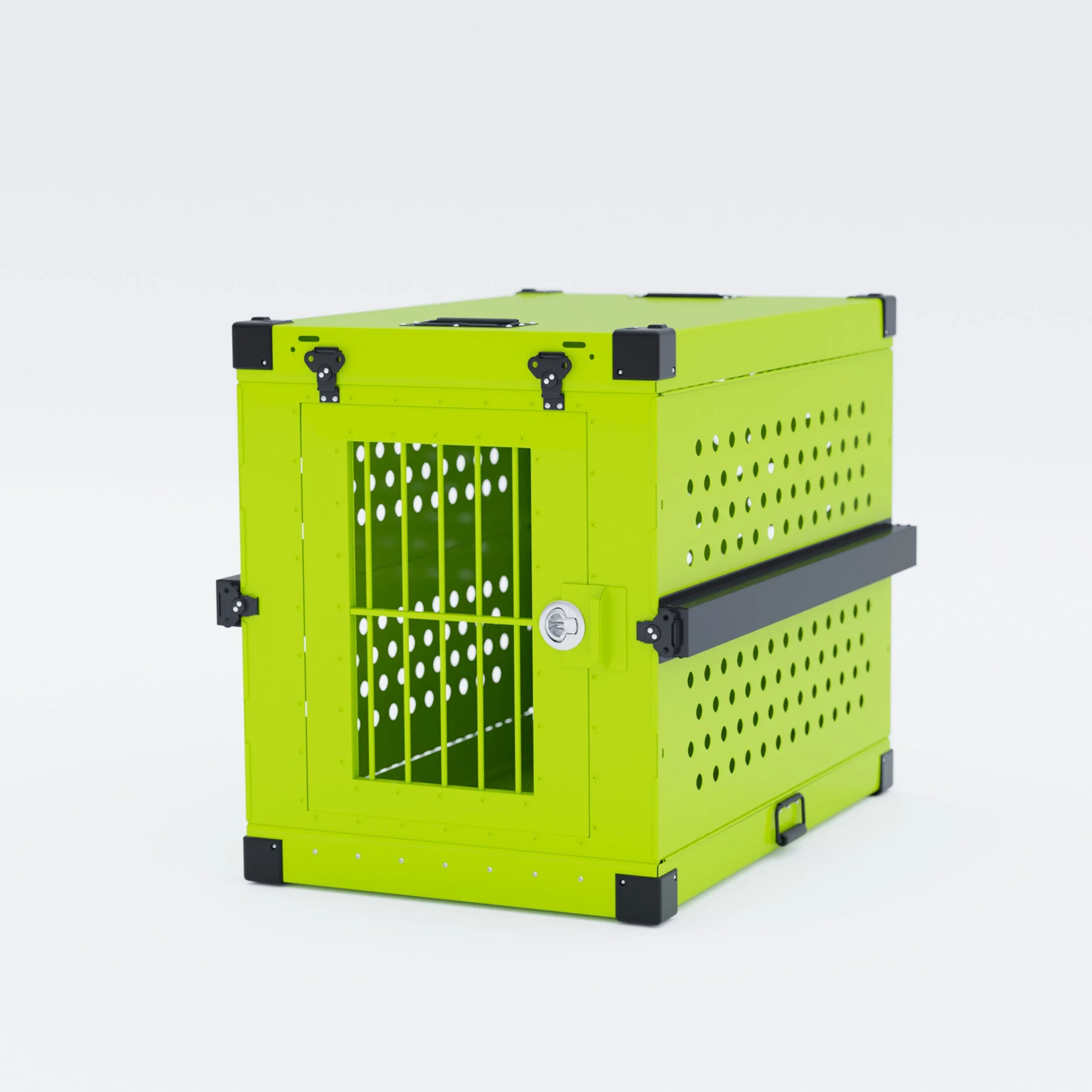 

Factory Pet Dog Carriers Supplier New Design Metal Large Dog Cage