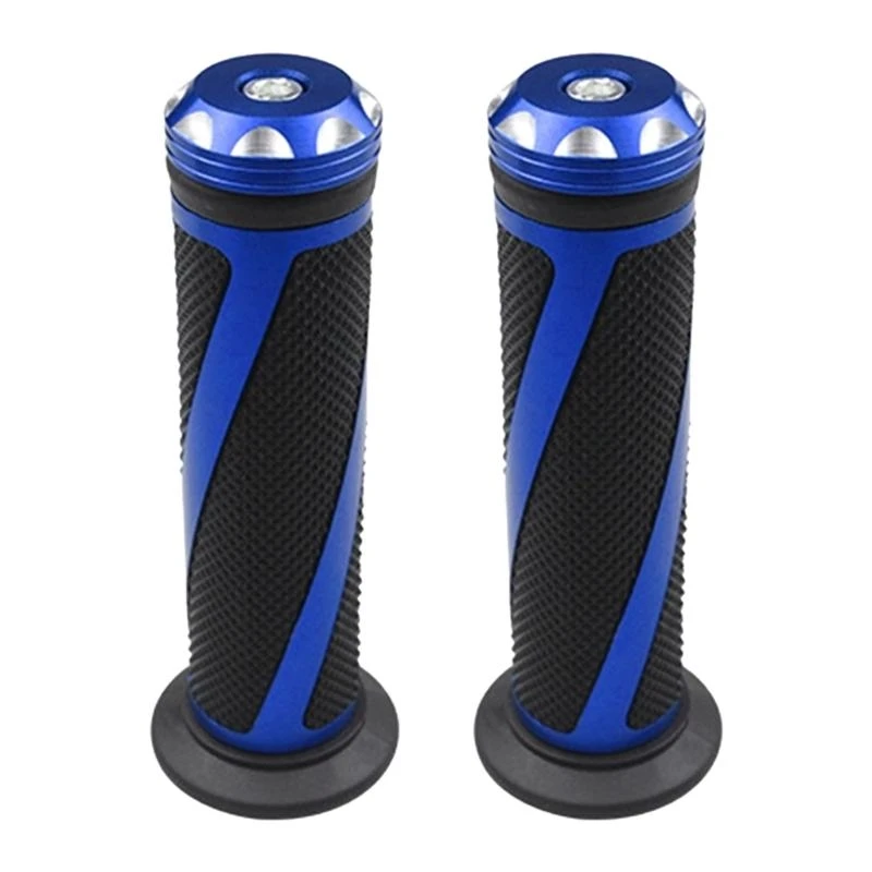 Motorcycle Handlebar Sleeves Enhances Control Bike Handle Grips Simple Installs