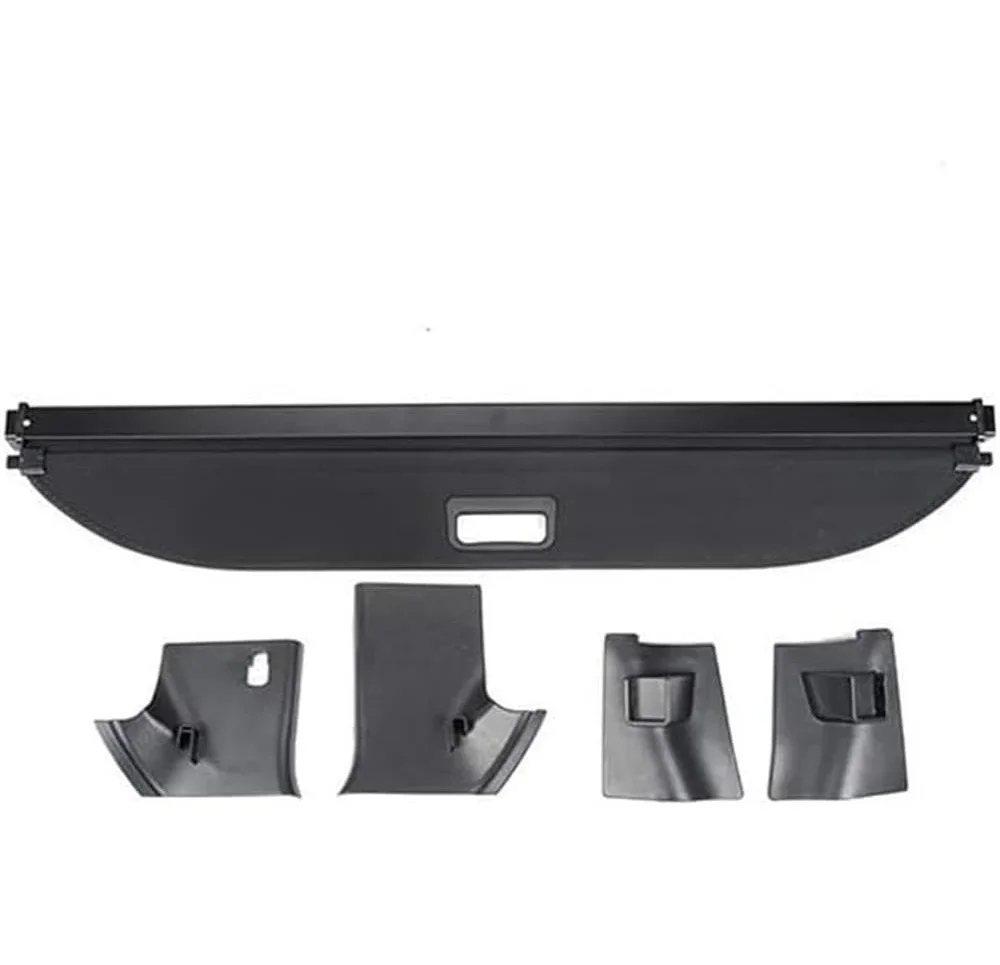 Cargo Cover For Tesla Model Y Retractable Luggage Carrier Partition  Luggage compartment lid Car Rear Trunk