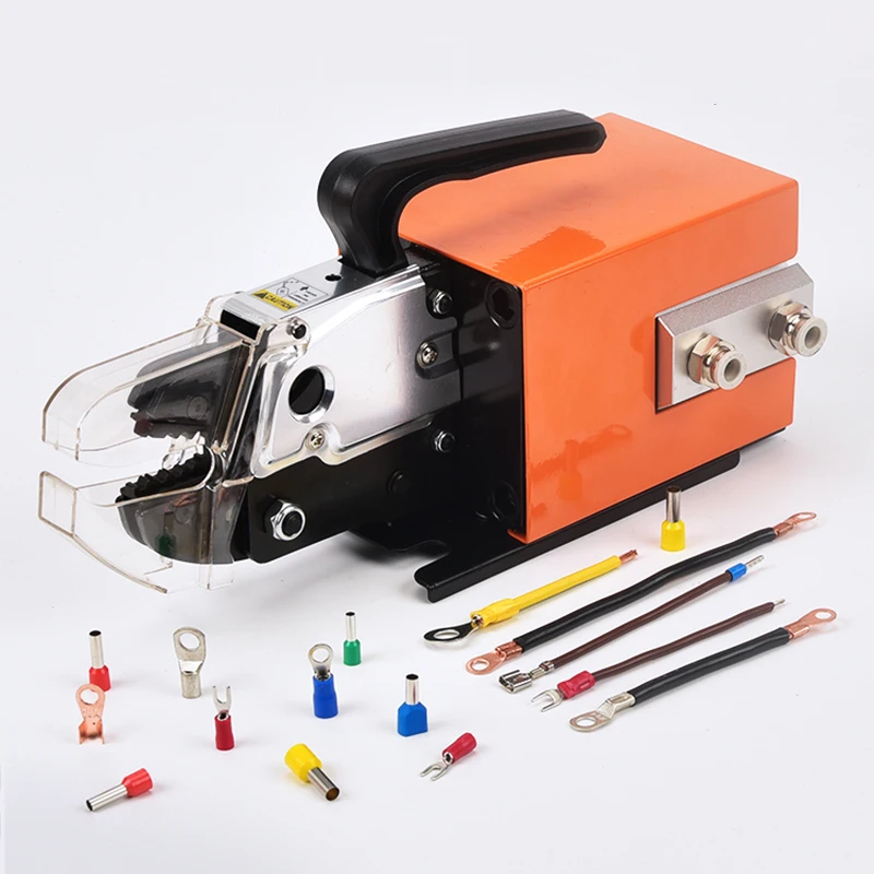Small Pneumatic Am-10 Terminal Crimping Machine Cable Manufacturing Equipment/Pneumatic Crimp Tool Terminal Crimping Machine