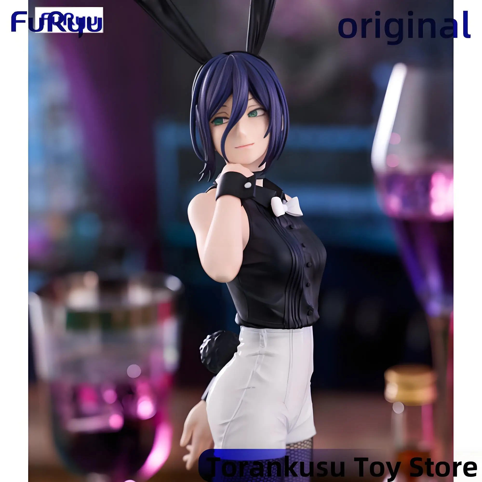 

Furyu Chainsaw Man Anime Reze BiCute Bunnies Action Figures Model Figurine Original Figuarts Decoration Collection Toys