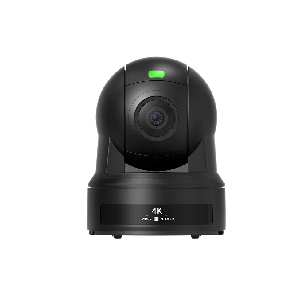 NDI 4K PTZ Camera USB POE 30X Optical Pan Tilt Zoom, AI Auto Tracking 3G-SDI LAN HDMI IP Remote Control For Live Streaming