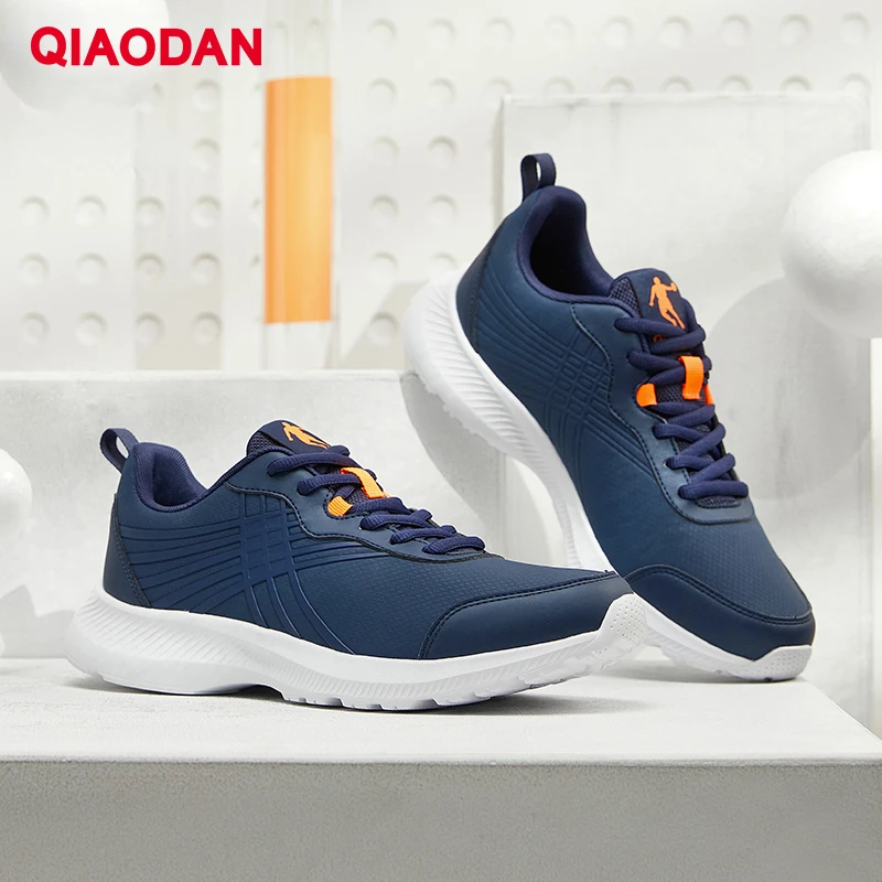 

QIAODAN Sneakers for Men 2023 Autumn New Shock-Absorbant Comfortable Lace-up Breathable Casual Outdoor Male Shoe XM3570246B