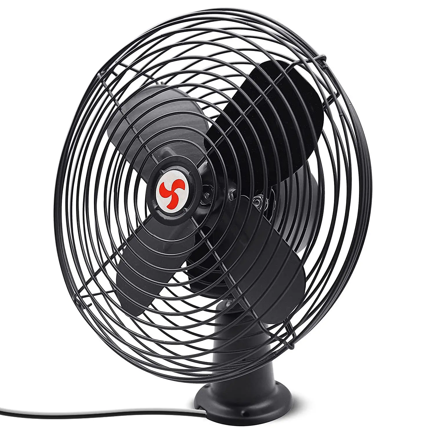 2 Gear 12V24V Large Truck General Excavator Forklift Engineering Car Electric Fan Car Strong Wind
