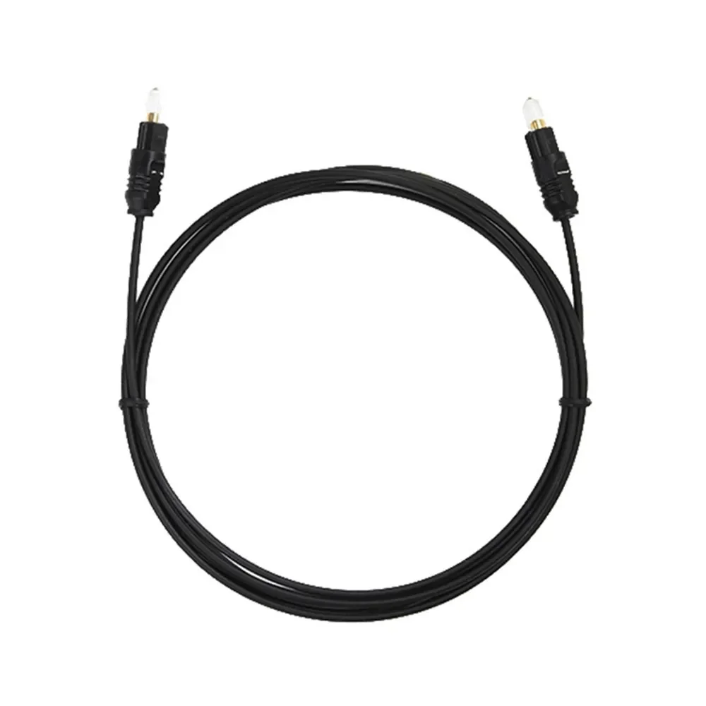 0.2M-30M Hot OD 2.2 Gold Plated Digital Audio Optical Fiber Cable Toslink SPDIF Cord PVC For DVD VCR Player HALLO-FI Speak