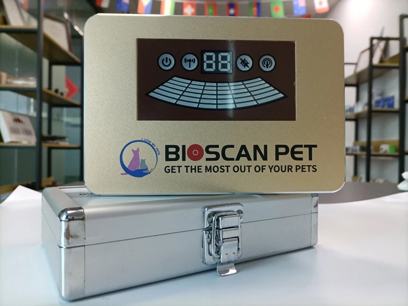 سعر المصنع 17 تقريرًا الماسح الضوئي للحيوانات الأليفة للكشف عن الكلاب والقطط