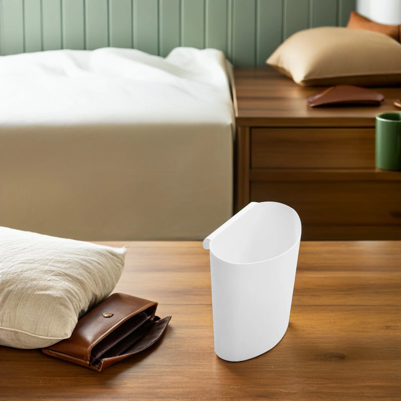 

4Pcs Cart Hanging Buckets Portable Storage Organizer Multipurpose Basket for Home Cart Supplies Hanging Trash Holder